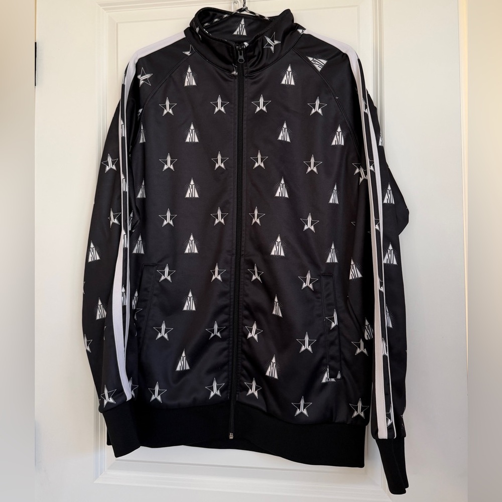 Jeffree Star x Shane Dawson Conspiracy Collection Black & White Track Jacket